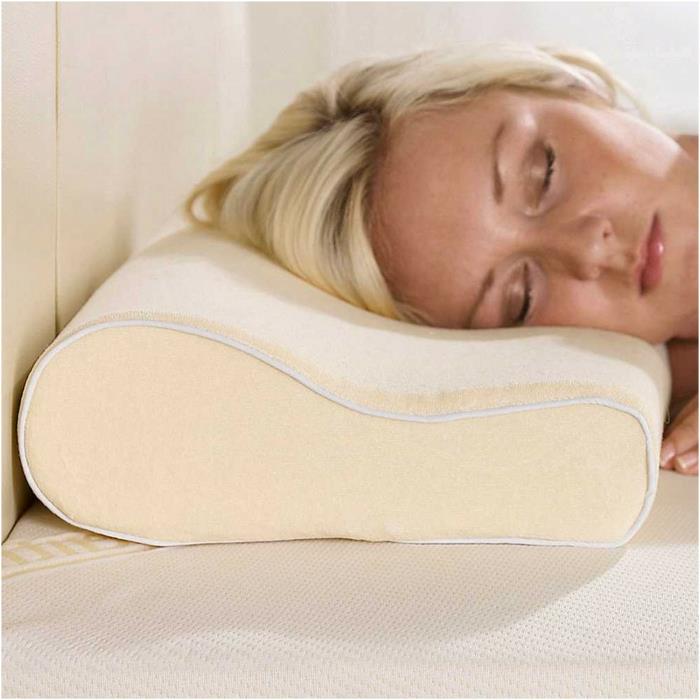 Makuutyyny nukkuma -asento puoli makuutyyny tempur -tyyny selkärangan muistivaahto