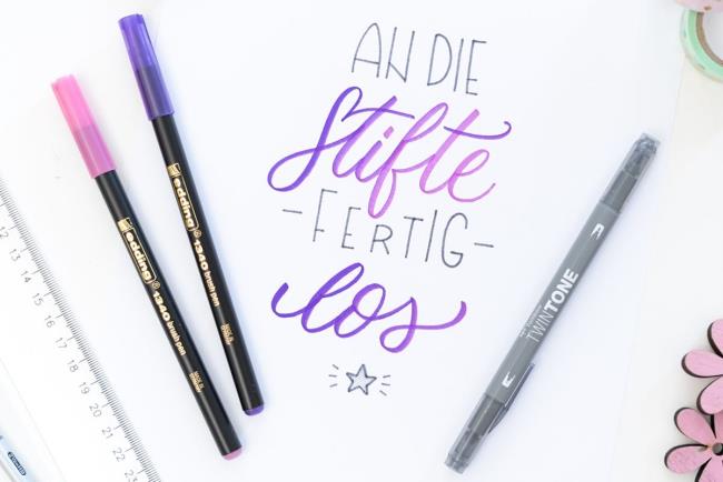 Opi ja hallitse kalligrafian perusteet valmiina, opi käsinkirjoitukset
