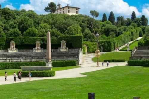 Kauneimmat piknikpaikat ympäri maailmaa Firenzen Boboli Gardens