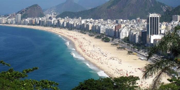 Maailman kauneimmat rannat Copacabana Brasilia