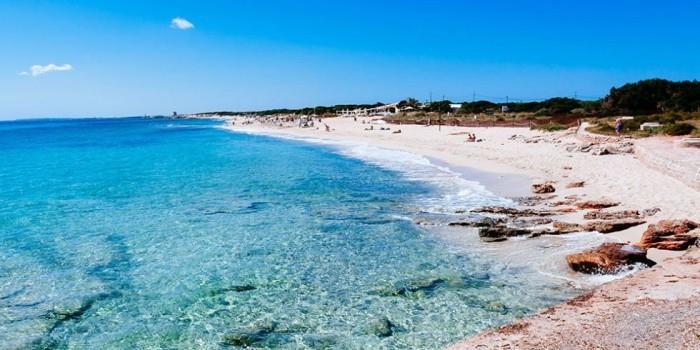 Kauneimmat rannat maailmassa Es Cavallet beach Espanja