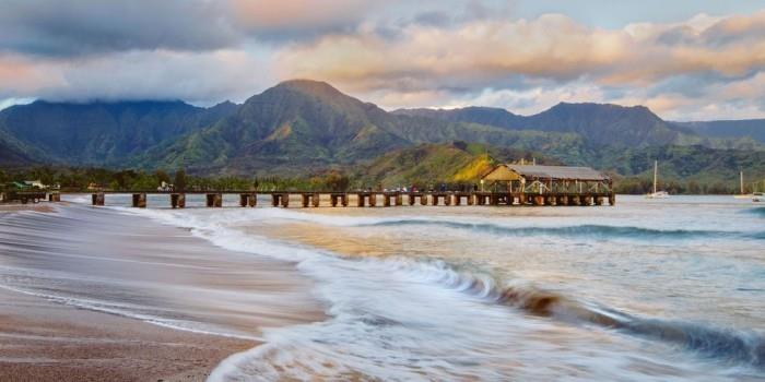 Kauneimmat rannat maailmassa Hanalei Bay Hawaii