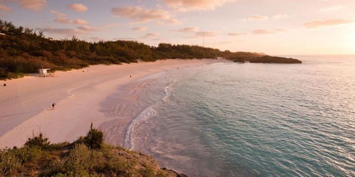 Maailman kauneimmat rannat Horseshoe Bay Beach Bermuda