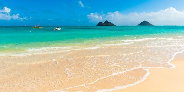 Maailman kauneimmat rannat Lanikai Beach Hawaii