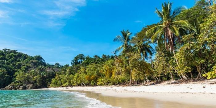 Maailman kauneimmat rannat Manuel Antonio Beach Costa Rica