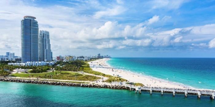 Maailman kauneimmat rannat Miami Florida