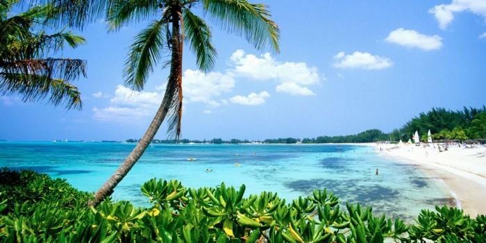 Kauneimmat rannat maailmassa Nassau Bahama
