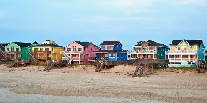 Maailman parhaat rannat Outer Banks Etelä -Carolina