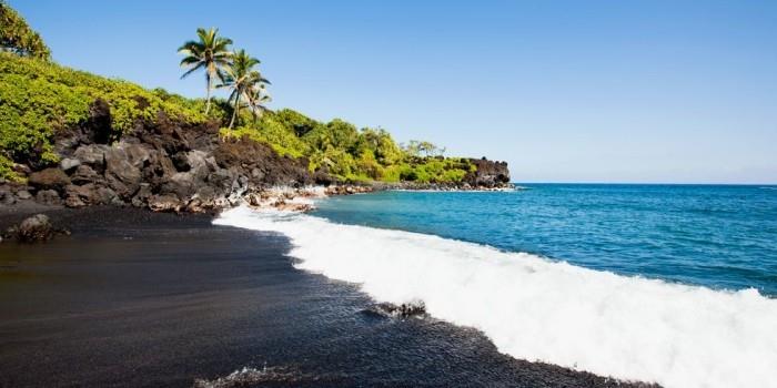 Maailman kauneimmat rannat Punalu'u Beach Hawaii