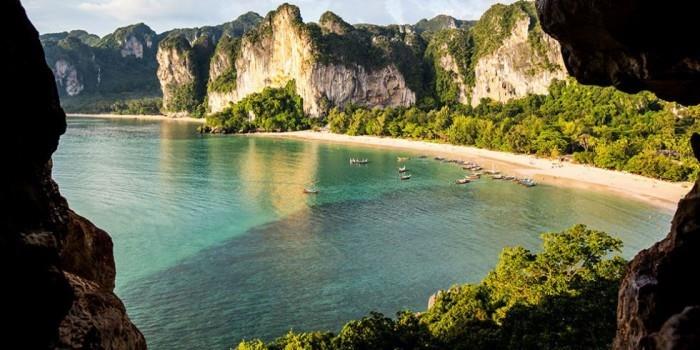Maailman kauneimmat rannat Railay Beach Thaimaa