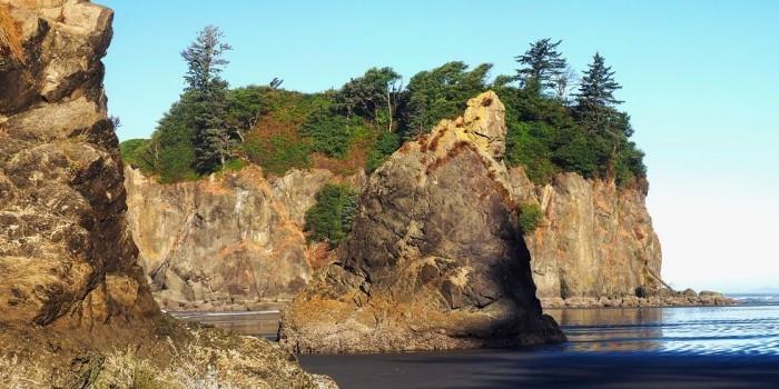 Maailman kauneimmat rannat Ruby Beach Washington USA