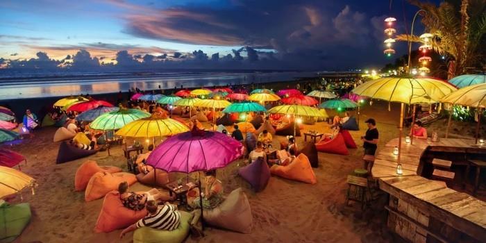 Kauneimmat rannat maailmassa Seminyak Beach Indonesia