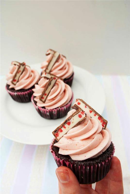 Suklaa Cupcakes Topping Resepti Paista Tartlets