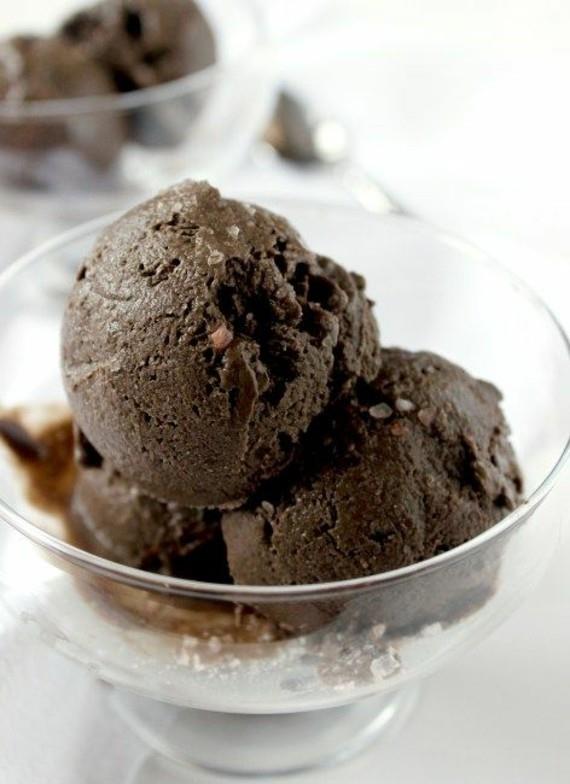Suklaa jäädytetty jogurtti jäädytetty jogurtti resepti ilman jäätelökonetta