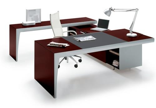 Työpöydät ja tietokonepöydät tummanpunainen pöytävalaisin työtuoli