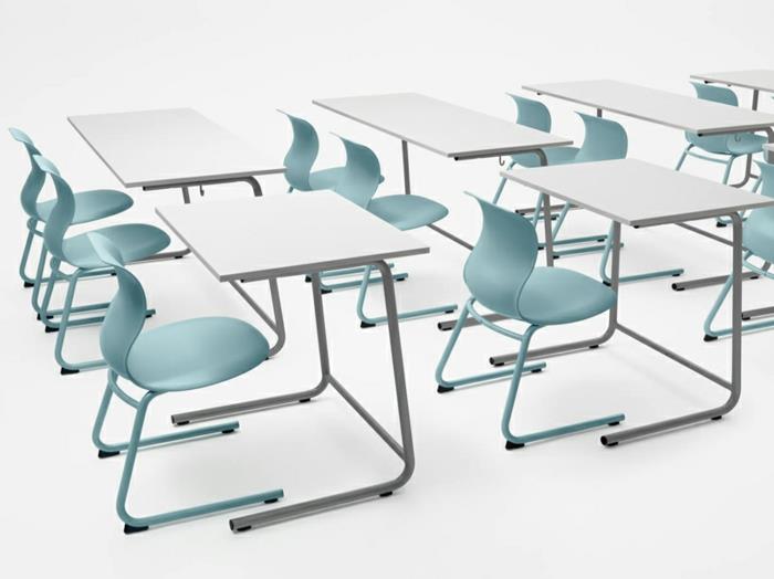 Koulukalusteet tuolit koulupöytä Konstantin Grcic