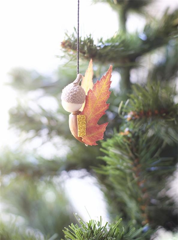 Suojelusenkelit houkuttelevat lasten kanssa jouluksi - maagisia ideoita ja ohjeita luonnonmateriaaleista enkelin lehdet syksyllä