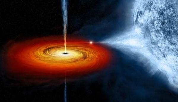 Musta aukko avaruudessa ensimmäiset kuvat