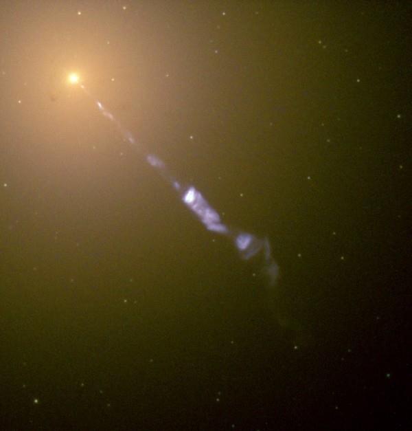 M87: n musta aukko kuvasi galaksin messier 87 ensimmäistä kertaa