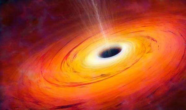 M87: n musta aukko kuvattiin ensimmäisen kerran mustan aukon tulkinnassa