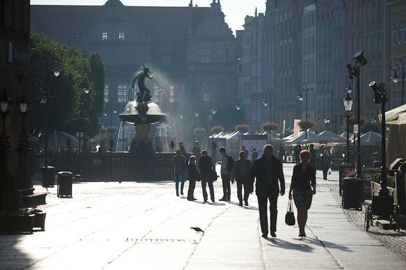 Nähtävyydet Gdansk Brunen