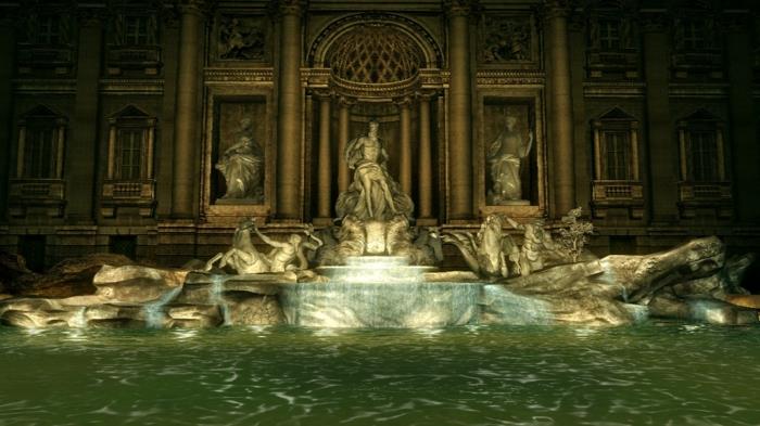 Nähtävyydet Italiassa Nähtävyydet Italiassa fontana di trevi Rome