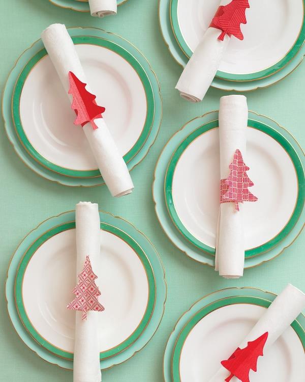 Tinker -lautasliinat jouluksi - Tyylikkäitä ideoita ja ohjeita juhlapöydän koristeluun