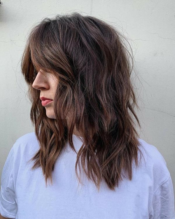 Shag Cut Shag Hairstyle Trend Hairstyles 2021 70 -luvun tyyli