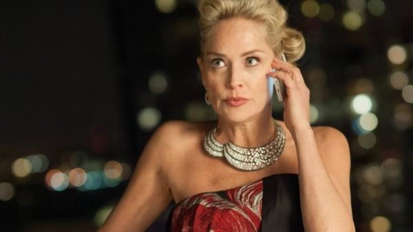 Sharon Stone tunnettu Hollywood -näyttelijä takaisin näytölle