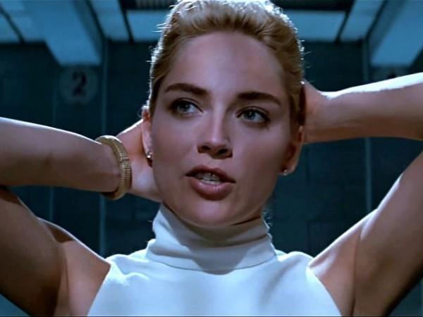 Sharon Stone hittielokuvassa 