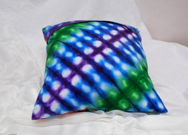 Shibori -tekniikka - kaunis tyyny