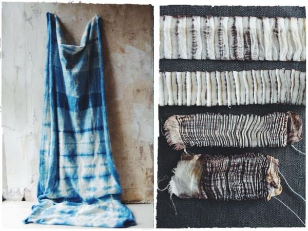 Shibori -tekniikka - kauniita DIY -ideoita