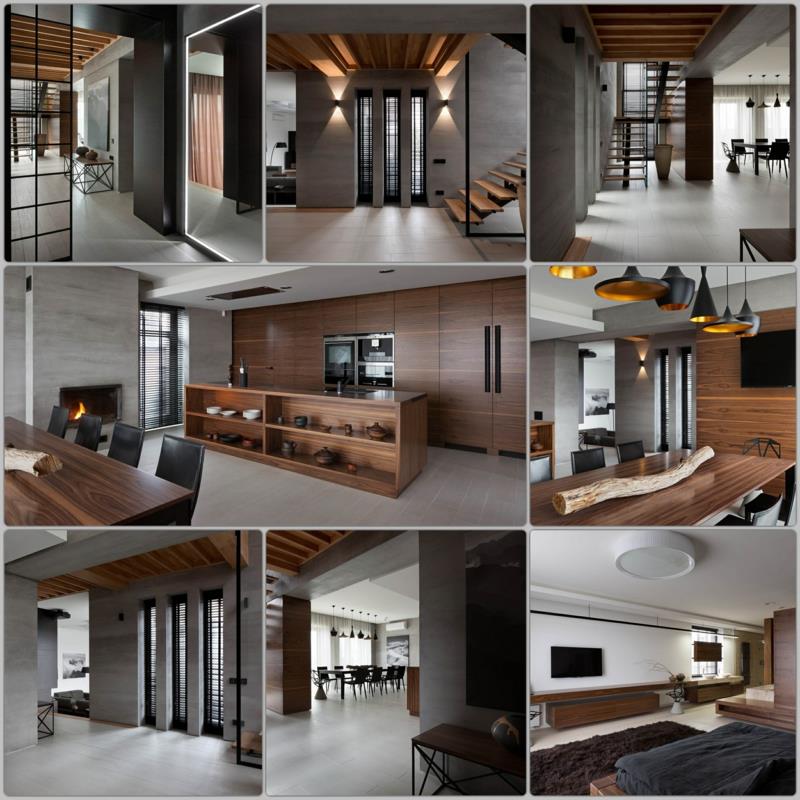 Shore House NOTT Design Studio -huoneiston suunnitteluesimerkkejä