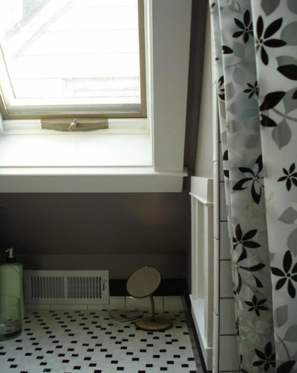 Kylpyhuoneen ikkunan yksivärinen yksityisyysnäyttö