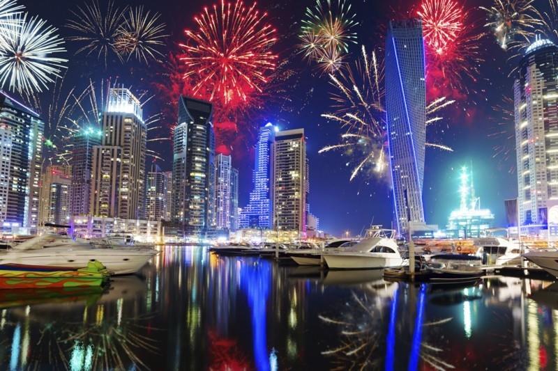 Vinkkejä uudenvuoden matkakohteisiin Dubai