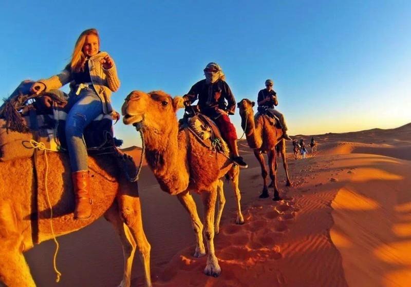 uudenvuodenaaton matkakohteiden vinkit Marokkoon