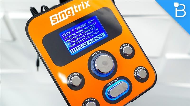Singtrix loistava karaokejärjestelmä