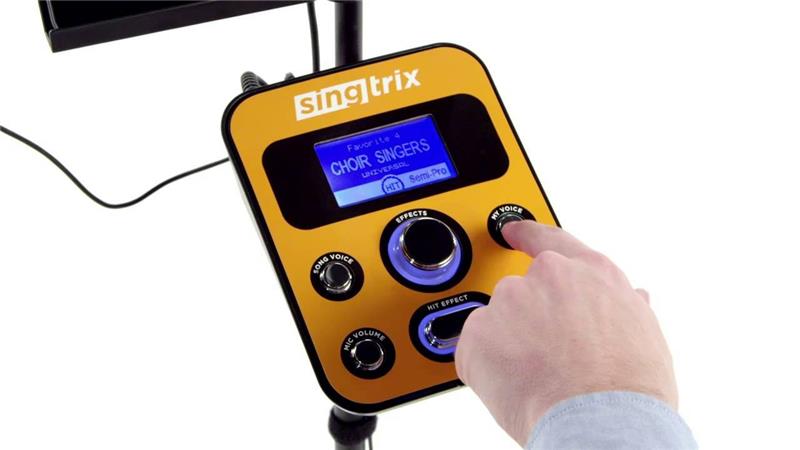Singtrix muuttaa erilaisia ​​ohjelmia