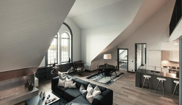 tyynyt sohvat Skandinaavinen design huonekalut tekstuurit lattia