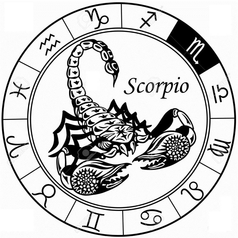 Skorpioni horoskooppi jalokivet birthstones harmonia kivet