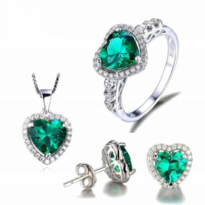 Skorpioni Zodiac Gemstones Emerald korusetti