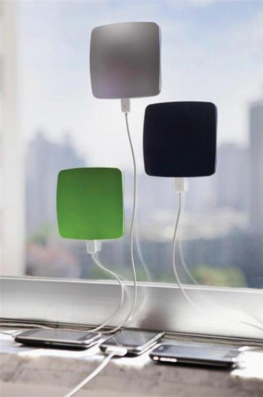 Smart Home Devices uuden teknologian aurinkolaturit