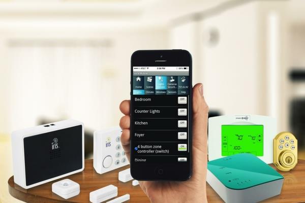 Smart Home -laitteet uudet teknologiat z wave