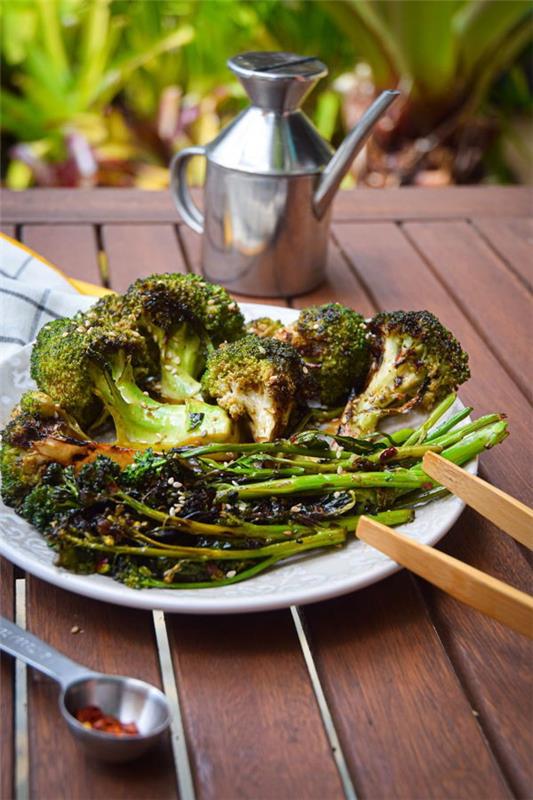 Kesäsalaatit grillattavaksi ja nautittavaksi - herkullisia ja terveellisiä reseptiideoita parsakaalin grillaamiseen oikealla tavalla