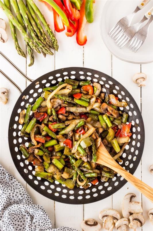 Kesäsalaatit grillattavaksi ja nautittavaksi - herkullisia ja terveellisiä reseptiideoita grilli -wok -ideoiden resepti
