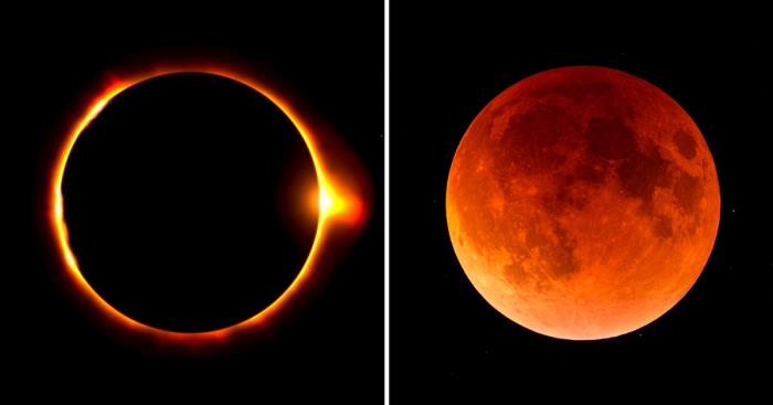 Auringonpimennys 2020 21. kesäkuuta erityinen spektaakkeli auringon kuun ja rengasmaisen SoFi: n välillä