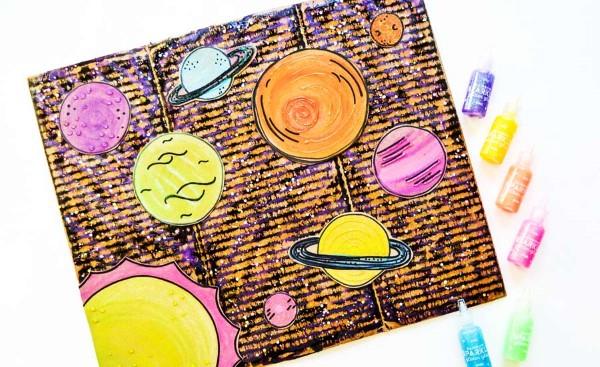 Tinker aurinkokunta - erittäin helppoja ideoita, ohjeita ja mielenkiintoisia faktoja planeettojen tinker ideoista school deco