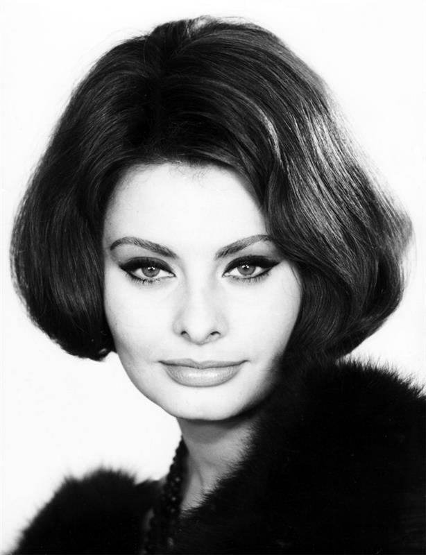 Sophia Loren 50 -luvun kampaukset