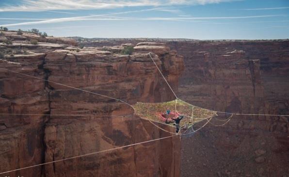 Hämähäkkimies hämähäkinverkko yhdysvallat utah moab