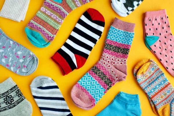 Tee leluja sukkia, värikkäitä sochen -käsityöideoita